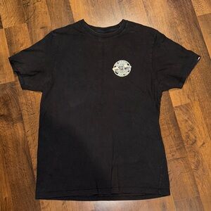 Vintage Vans Black Graphic T-Shirt (men’s size MED)